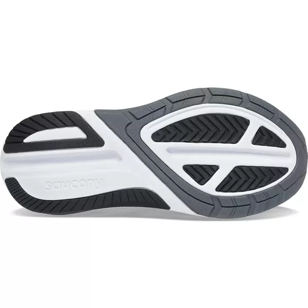 imageSaucony Mens Echelon 9 Running ShoeBlackWhite