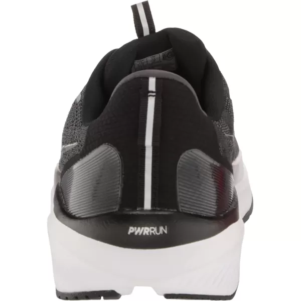 imageSaucony Mens Echelon 9 Running ShoeBlackWhite