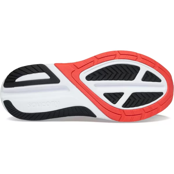 imageSaucony Mens Echelon 9 Running ShoeCharcoalRed