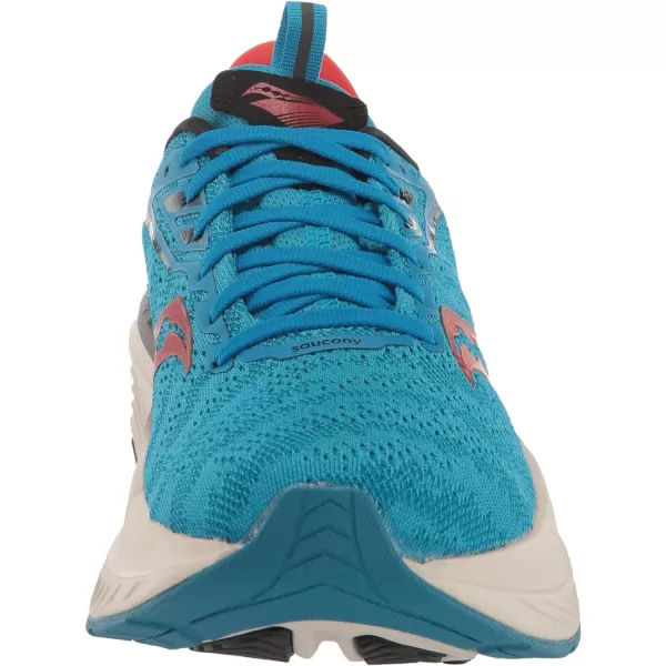 imageSaucony Mens Echelon 9 Running ShoeOceanRedrock