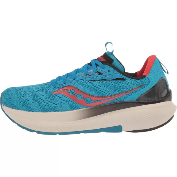 imageSaucony Mens Echelon 9 Running ShoeOceanRedrock