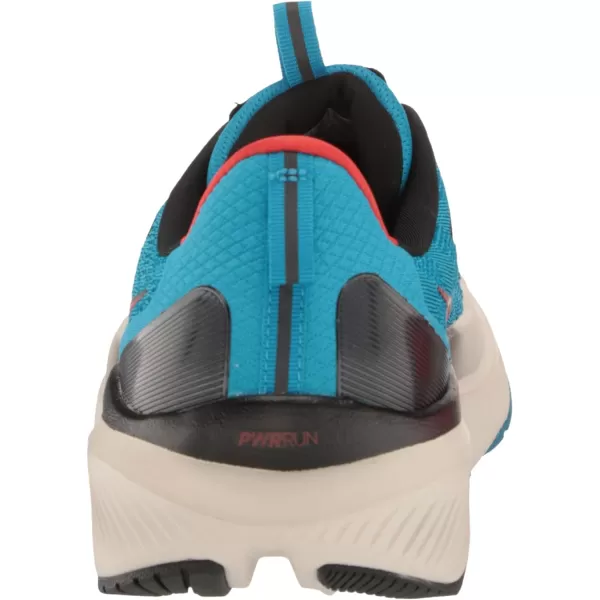 imageSaucony Mens Echelon 9 Running ShoeOceanRedrock