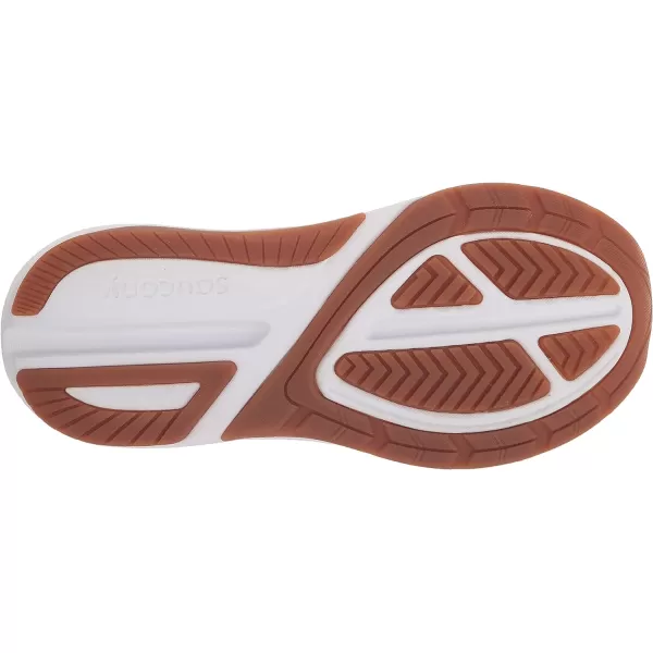imageSaucony Mens Echelon 9 Running ShoeWhiteGum