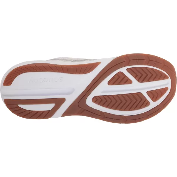 imageSaucony Mens Echelon 9 Running ShoeWhiteGum