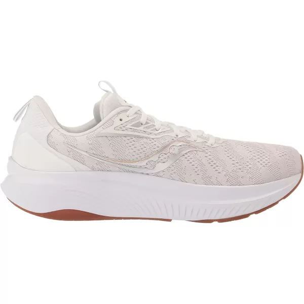 imageSaucony Mens Echelon 9 Running ShoeWhiteGum