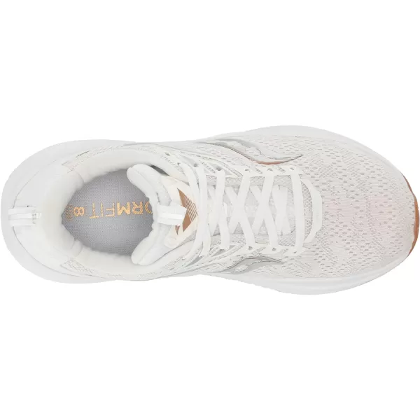 imageSaucony Mens Echelon 9 Running ShoeWhiteGum