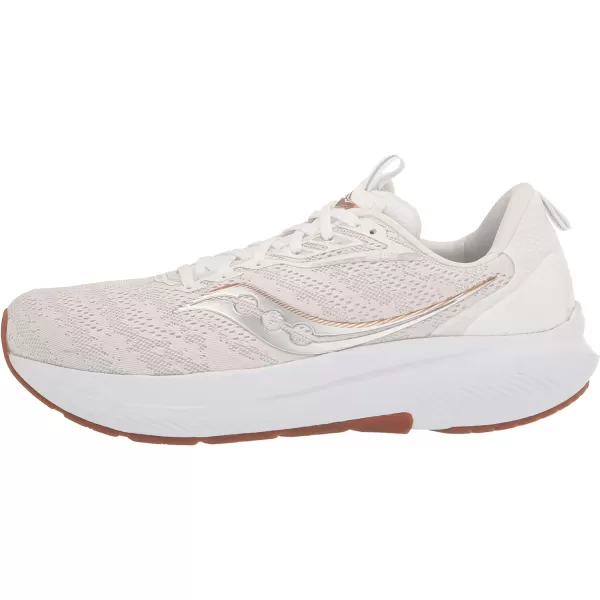 imageSaucony Mens Echelon 9 Running ShoeWhiteGum
