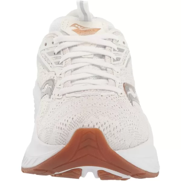 imageSaucony Mens Echelon 9 Running ShoeWhiteGum