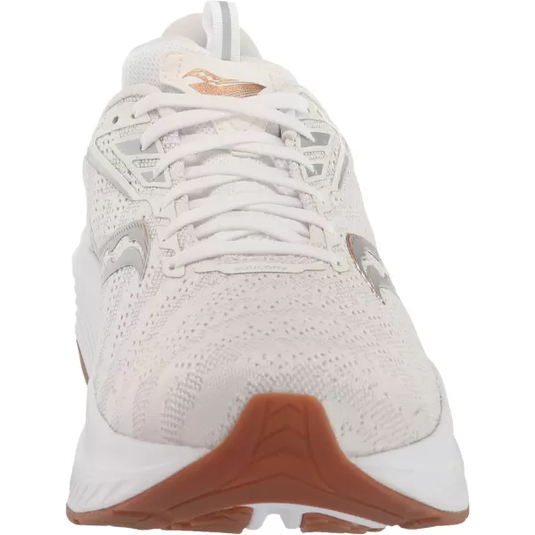 imageSaucony Mens Echelon 9 Running ShoeWhiteGum
