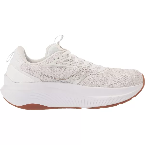 imageSaucony Mens Echelon 9 Running ShoeWhiteGum