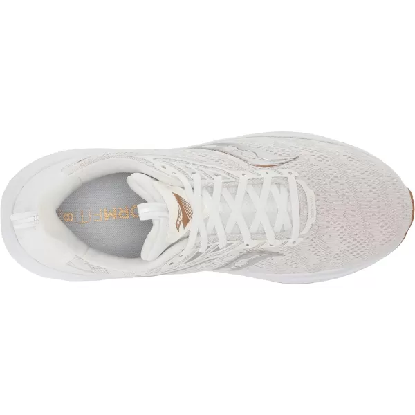 imageSaucony Mens Echelon 9 Running ShoeWhiteGum