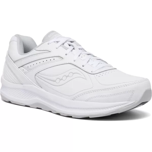 imageSaucony Mens Echelon Walker 3 Walking ShoesWhite