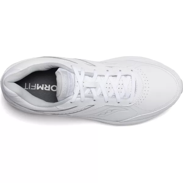 imageSaucony Mens Echelon Walker 3 Walking ShoesWhite