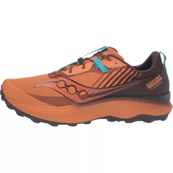 imageSaucony Mens Endorphin Edge Hiking ShoeClayBasalt