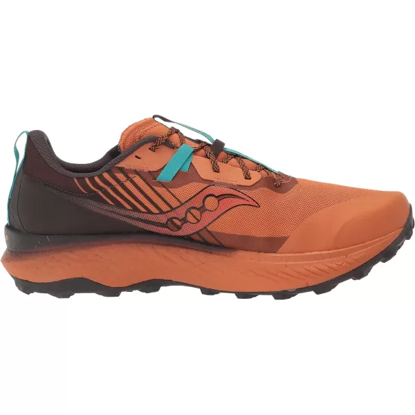 imageSaucony Mens Endorphin Edge Hiking ShoeClayBasalt