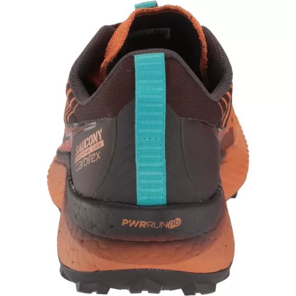 imageSaucony Mens Endorphin Edge Hiking ShoeClayBasalt
