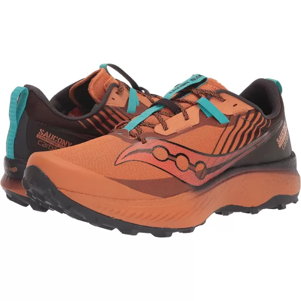 imageSaucony Mens Endorphin Edge Hiking ShoeClayBasalt