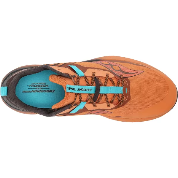 imageSaucony Mens Endorphin Edge Hiking ShoeClayBasalt