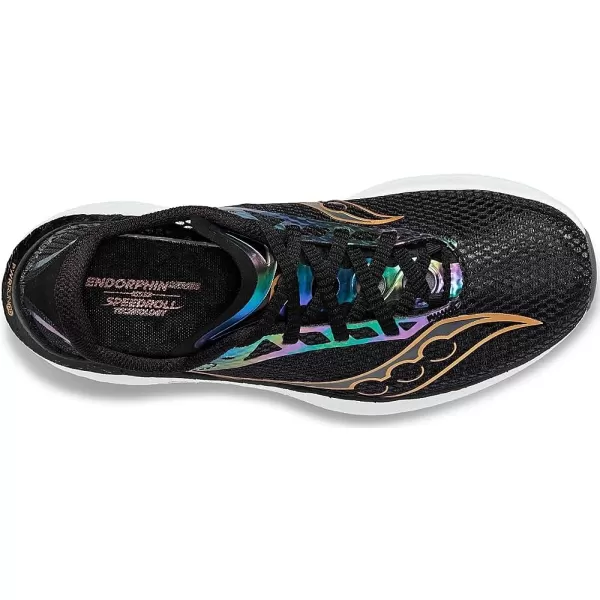 imageSaucony Mens Endorphin Pro 3 SneakerBlackGoldstruck