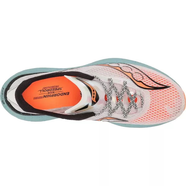 imageSaucony Mens Endorphin Pro 3 SneakerFogVizi Orange