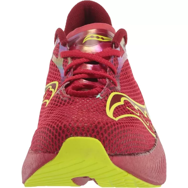 imageSaucony Mens Endorphin Pro 3 SneakerRed Poppy