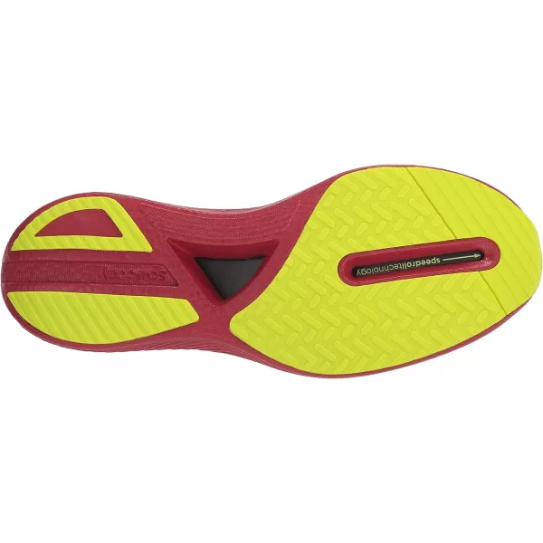 imageSaucony Mens Endorphin Pro 3 SneakerRed Poppy