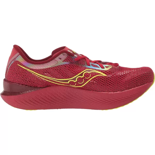 imageSaucony Mens Endorphin Pro 3 SneakerRed Poppy