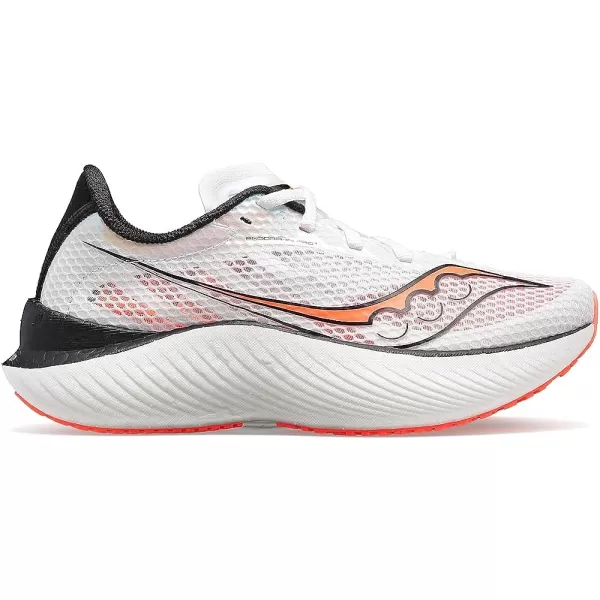imageSaucony Mens Endorphin Pro 3 SneakerWhiteBlckVizi