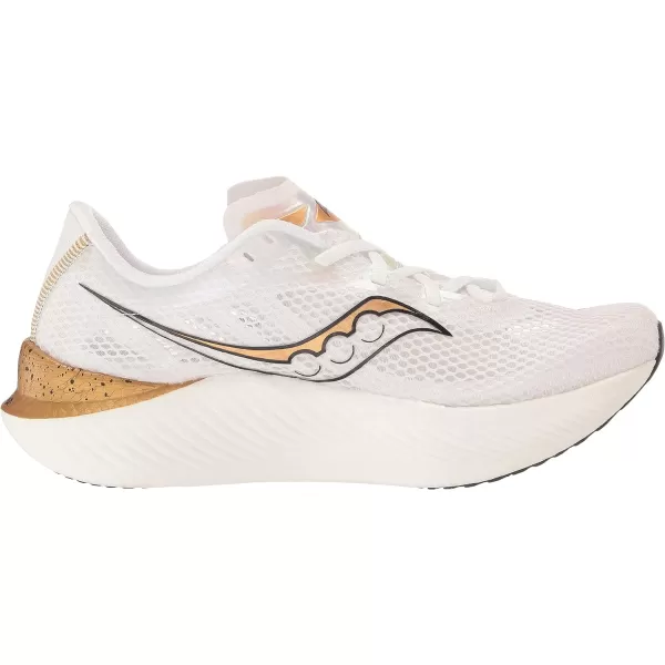 imageSaucony Mens Endorphin Pro 3 SneakerWhiteGold