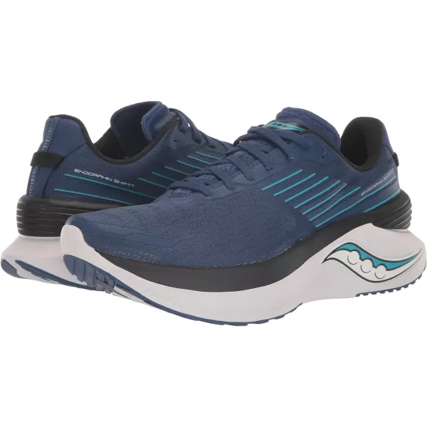 imageSaucony Mens Endorphin Shift 3 Running ShoeIndigoBlack