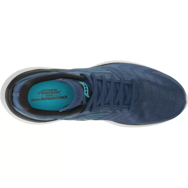 imageSaucony Mens Endorphin Shift 3 Running ShoeIndigoBlack