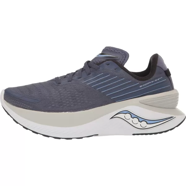imageSaucony Mens Endorphin Shift 3 Running ShoeNightConcrete