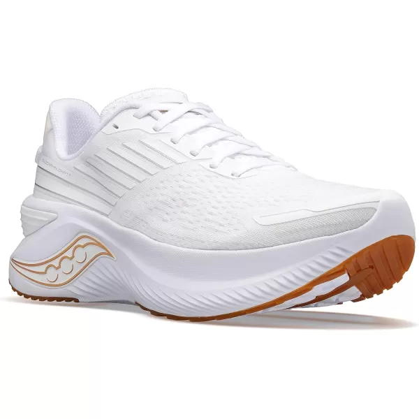 imageSaucony Mens Endorphin Shift 3 Running ShoeWhiteGum