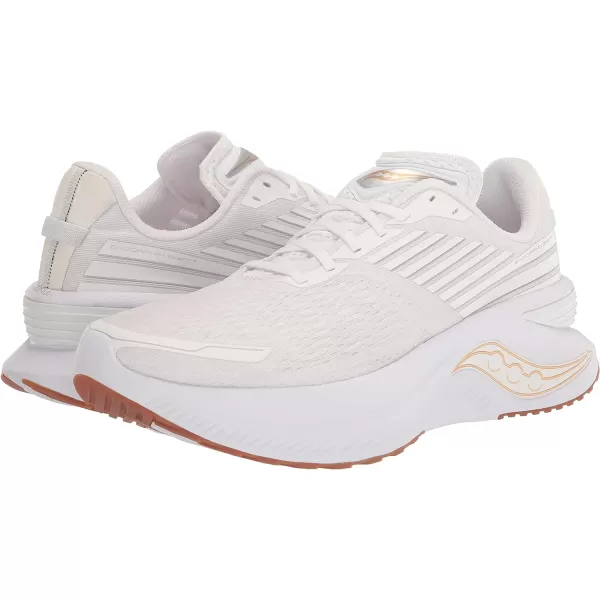 imageSaucony Mens Endorphin Shift 3 Running ShoeWhiteGum