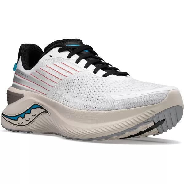 imageSaucony Mens Endorphin Shift 3 Running ShoeWhiteSand