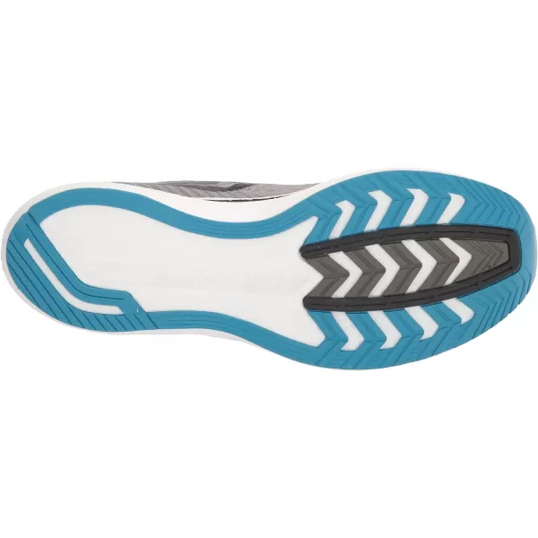 imageSaucony Mens Endorphin Speed 2 Running ShoeAlloyTopaz