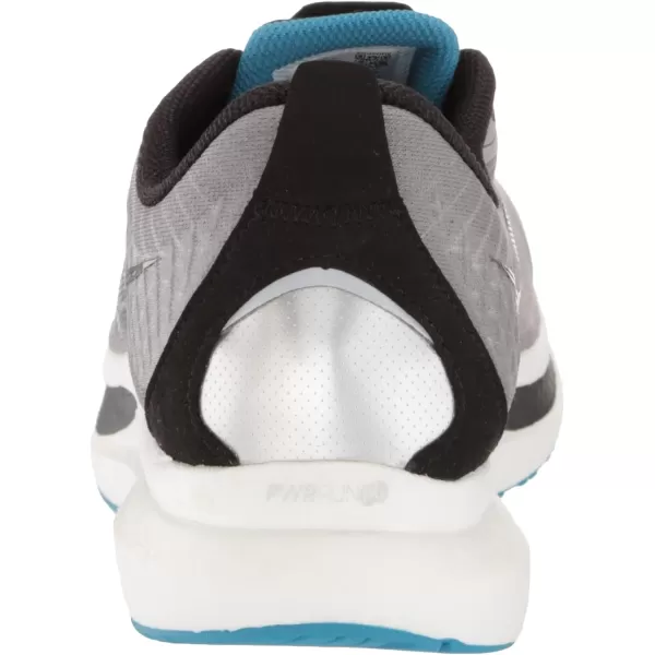imageSaucony Mens Endorphin Speed 2 Running ShoeAlloyTopaz