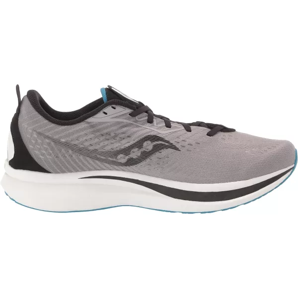 imageSaucony Mens Endorphin Speed 2 Running ShoeAlloyTopaz