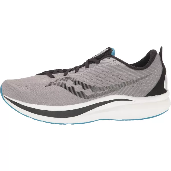 imageSaucony Mens Endorphin Speed 2 Running ShoeAlloyTopaz
