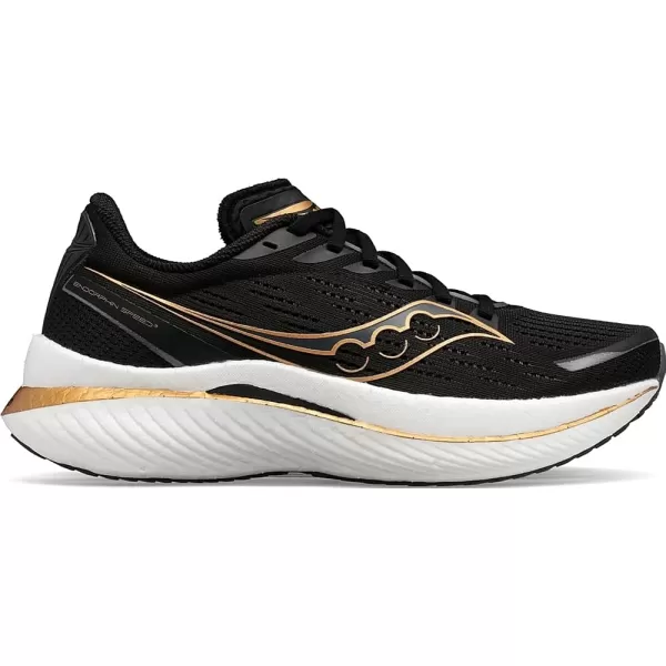 imageSaucony Mens Endorphin Speed 2 Running ShoeBlackGoldstruck
