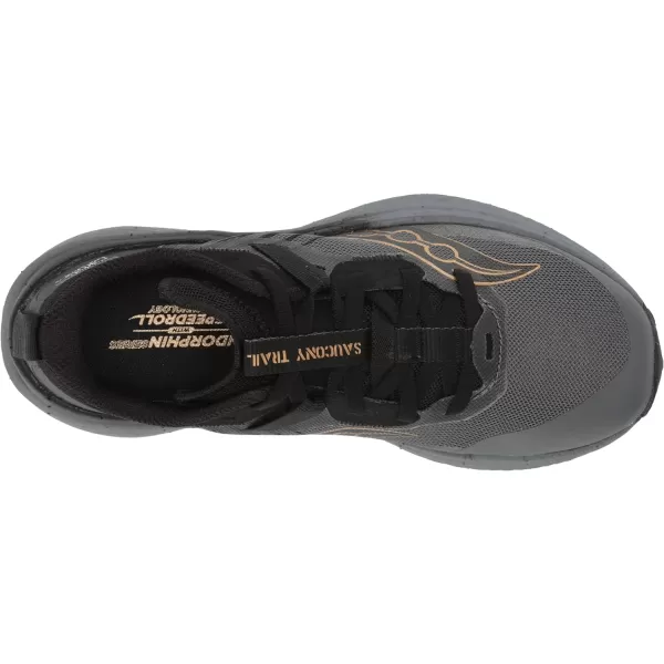 imageSaucony Mens Endorphin Speed 2 Running ShoeBlackGoldstruck