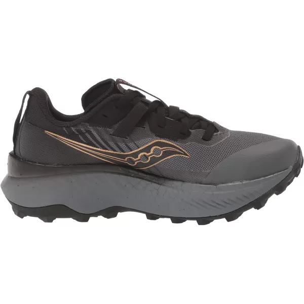 imageSaucony Mens Endorphin Speed 2 Running ShoeBlackGoldstruck