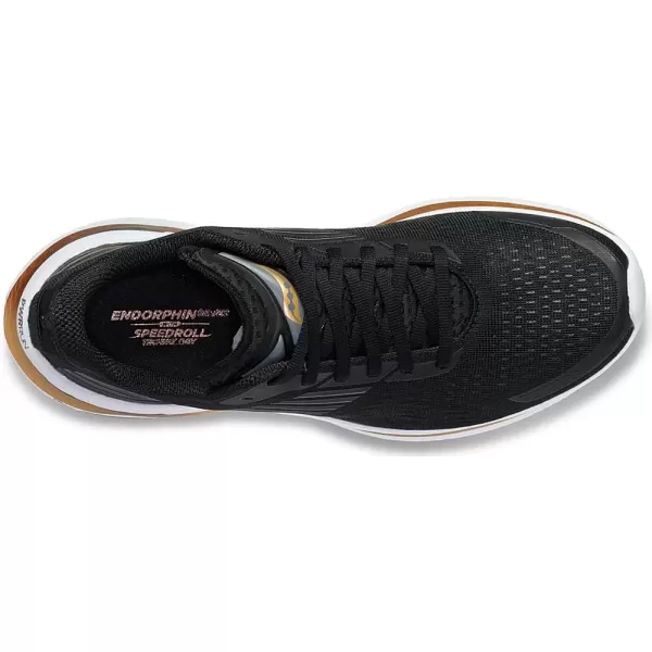 imageSaucony Mens Endorphin Speed 2 Running ShoeBlackGoldstruck