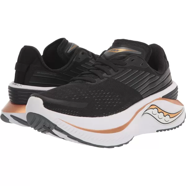 imageSaucony Mens Endorphin Speed 2 Running ShoeBlackGoldstruck