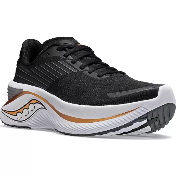 imageSaucony Mens Endorphin Speed 2 Running ShoeBlackGoldstruck