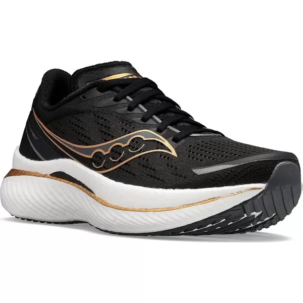 imageSaucony Mens Endorphin Speed 2 Running ShoeBlackGoldstruck