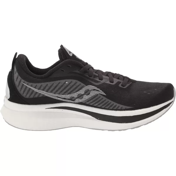 imageSaucony Mens Endorphin Speed 2 Running ShoeBlackShadow