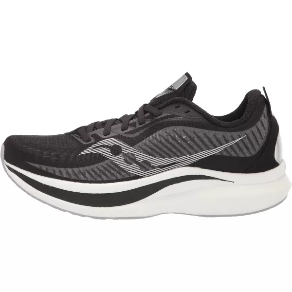 imageSaucony Mens Endorphin Speed 2 Running ShoeBlackShadow