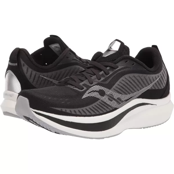 imageSaucony Mens Endorphin Speed 2 Running ShoeBlackShadow