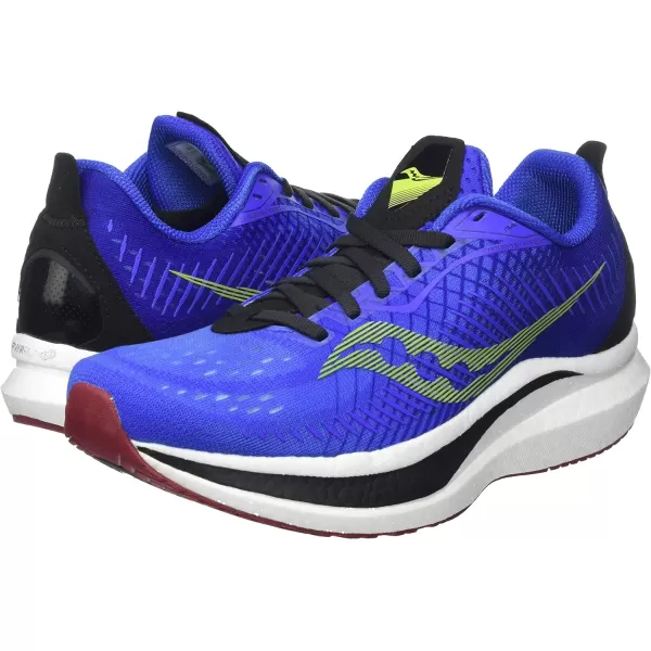 imageSaucony Mens Endorphin Speed 2 Running ShoeBlue RazAcid
